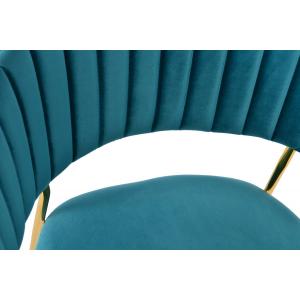 Стул Turin бирюзовый