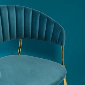 Стул Turin бирюзовый